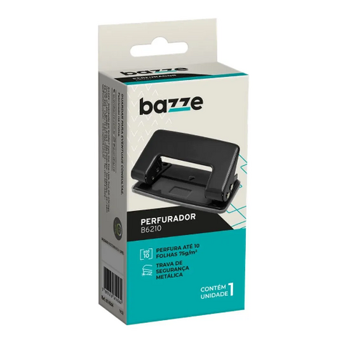 Perfurador 2 Furos B6210 Bazze