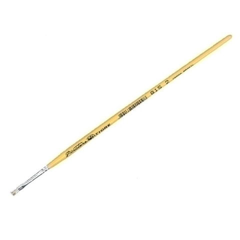 Pincel Chato Tigre 815-2