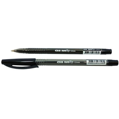 Caneta Preta Neo Tip 1.0 - Cis