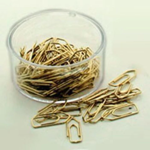 CLIPS ACC N 5 DOURADO C100UN