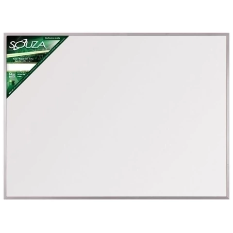 QUADRO BRANCO 150X120 ALUMINIO R. 5106 SOUZA