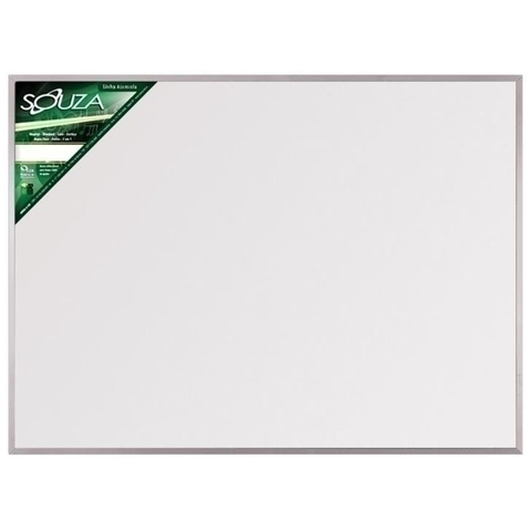 QUADRO BRANCO STD 060X040 ALUMINIO R.5101 SOUZA