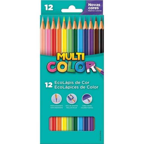 Lapis Cor Int Faber Multicolor C12