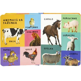 Meu Primeiro Livro Fofinha: Primeiras Palavras - Brasileitura