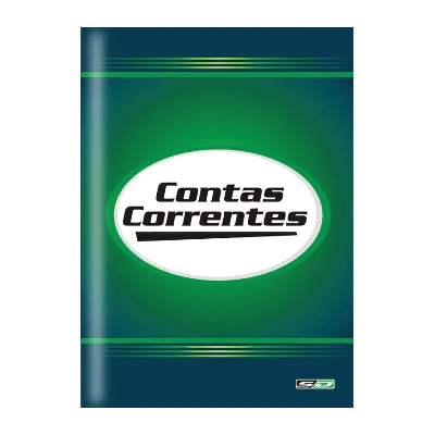 Livro Conta Corrente 1/4 Índice 50fls - São Domingos