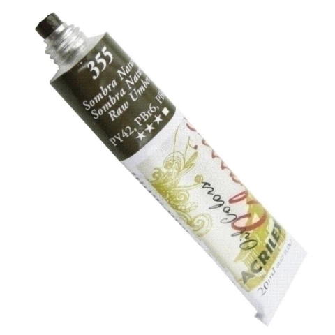Oil Colors Classic Acrilex Sombra Natural 355