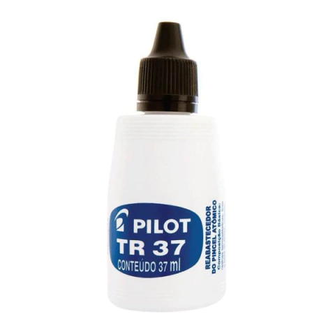 Tinta Pincel Permanente 37ml TR37 Pilot Preto