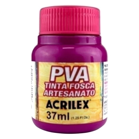 Tinta Fosca PVA 37ml Acrilex Magenta 549
