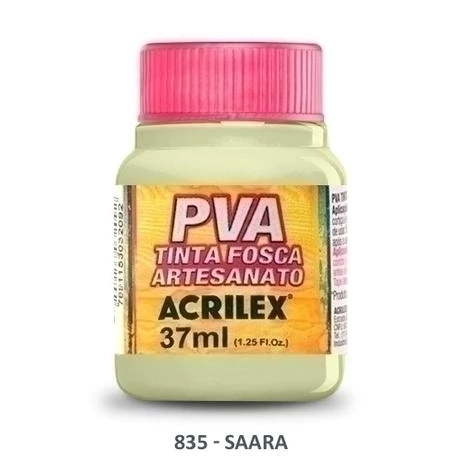 Tinta Fosca PVA 37ml Acrilex Saara 835