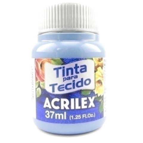 Tinta Tecido Acrilex Azul Inverno 584