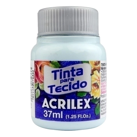 Tinta Tecido Acrilex Azul Soft 992