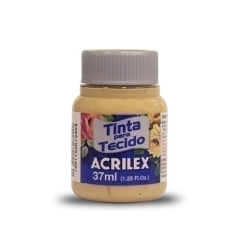 Tinta Tecido Acrilex Camurça 525