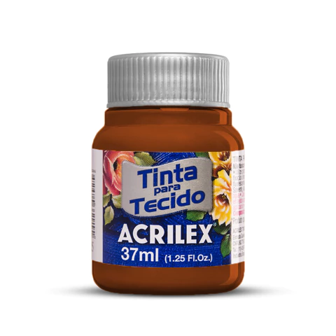 Tinta Tecido Acrilex Cerâmica Novo Tom 506