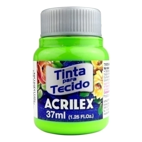 Tinta Tecido Acrilex Verde Folha 510