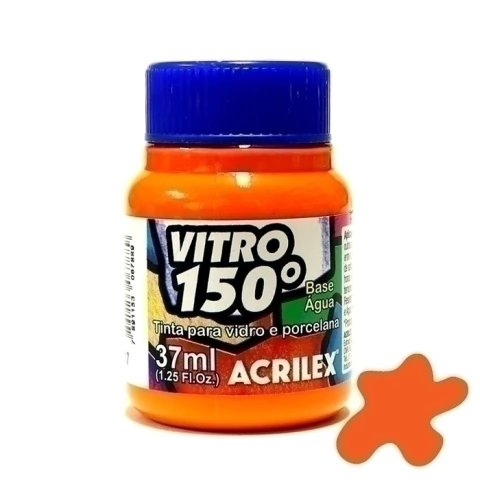 Vitro 150º Acrilex Laranja 517