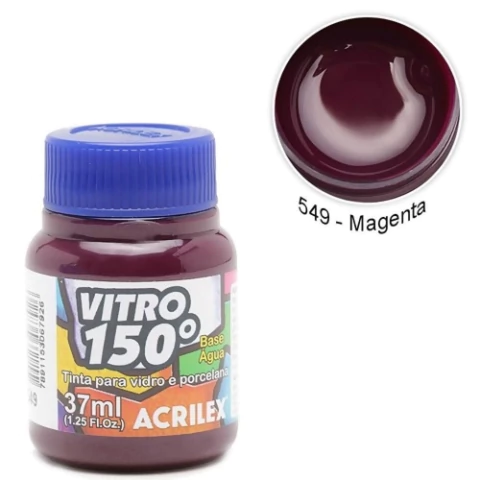 Vitro 150º Acrilex Magenta 549