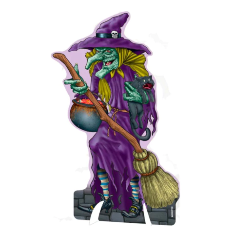 Totem de Mesa Bruxa MOD.02 C/5