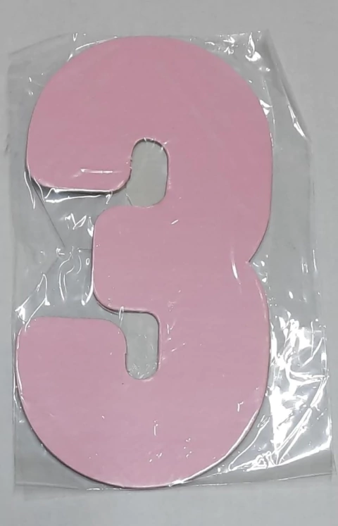 Número 3 Rosa Kaixote