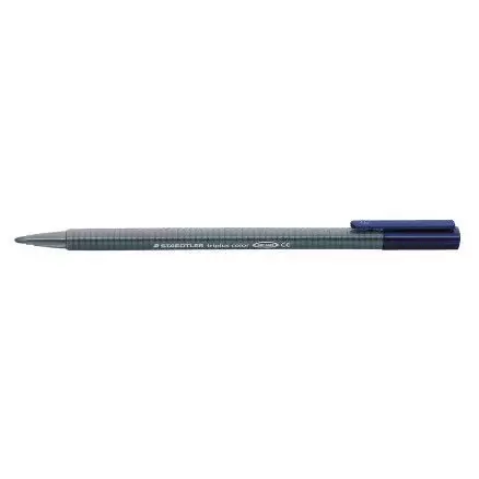 Caneta Staedtler Triplus Color 323-8 Cinza