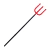 Enfeite Trident Halloween R.MONA-001554