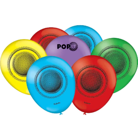 Balão Pop It! N°9 c/25 Festcolor