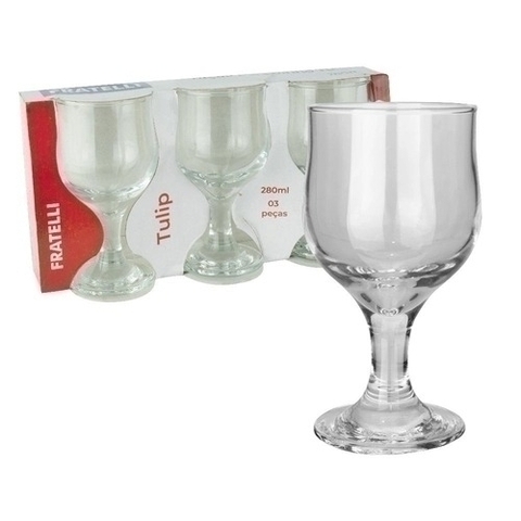 Taça de Vinho 300 ml R.HC0508017 FRATELLI
