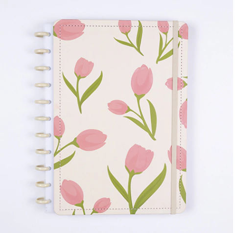 Caderno Inteligente Tulipa (G) - Diskô
