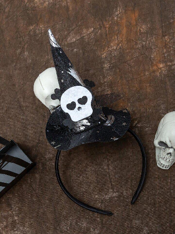 Tiara Com Mini Chapéu R.YDH2056 BR Festas