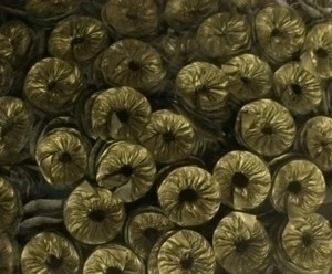 Papel P/Bala Rococó Ouro