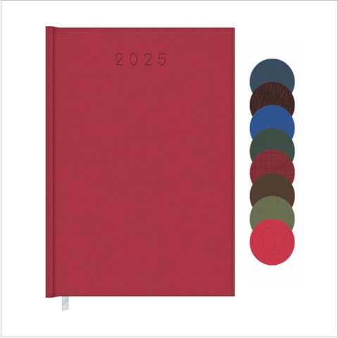Agenda 2025 Encadernada Jaspen Redoma R.R732SORT