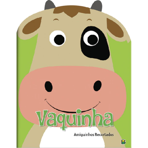 Livro Amiguinhos Recortados II (Vaquinha) - TodoLivro