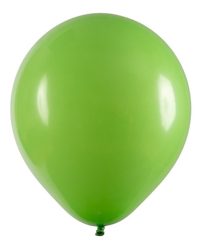 Balão N°8 verde lima Art-Latex
