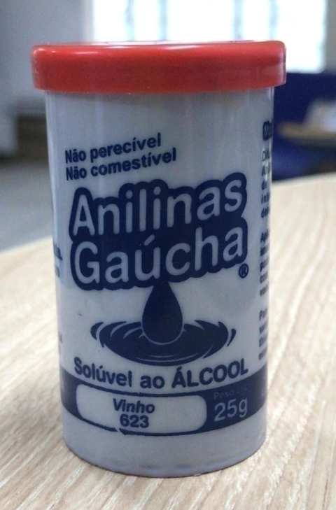 Anilina Gaúcha 25g Vinho 623