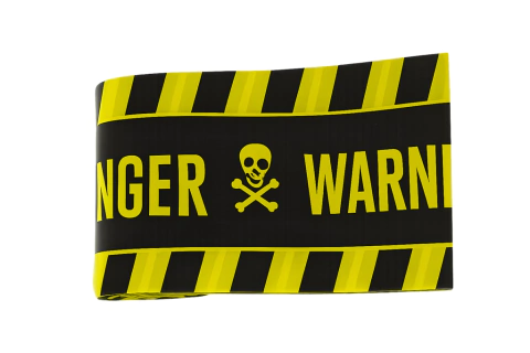 Fita perigo (halloween)