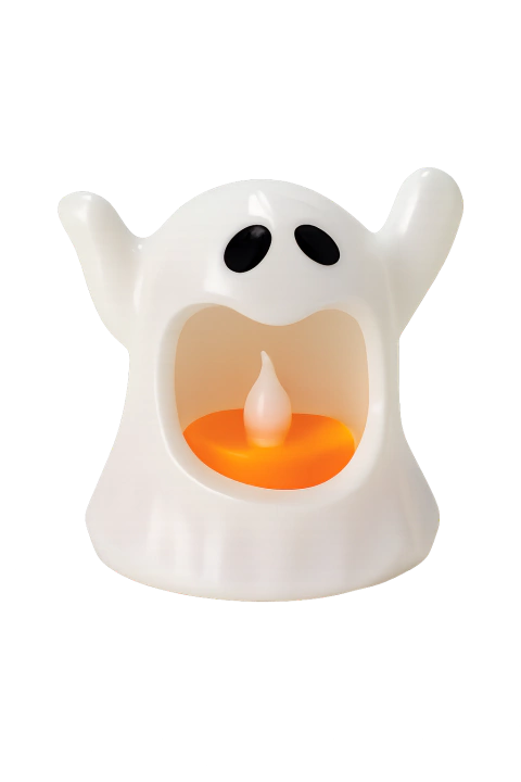 Pote Vela Fantasma Halloween - comprar online