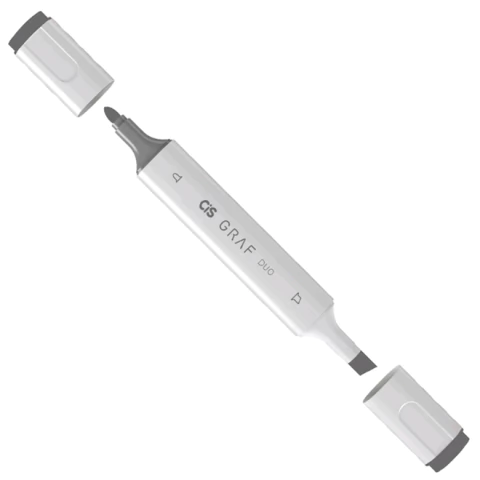 Marcador Cis Graf Duo Warm Grey WG5