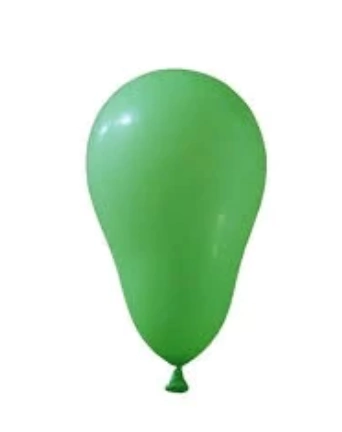 Balão N°3 Zerinho Verde c/100 Art-Latex