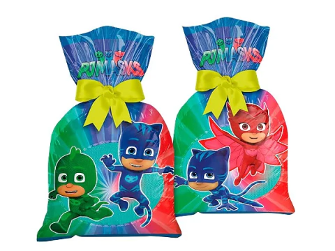 Sacola Surpresa PJ Masks c/08 Regina