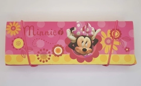 Estojo Minnie Plástico C/Elástico - VMP