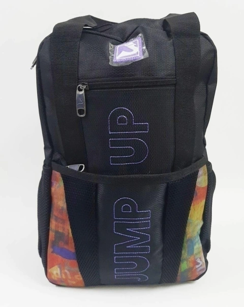 Mochila Jump UP Preto R.JBLU74504