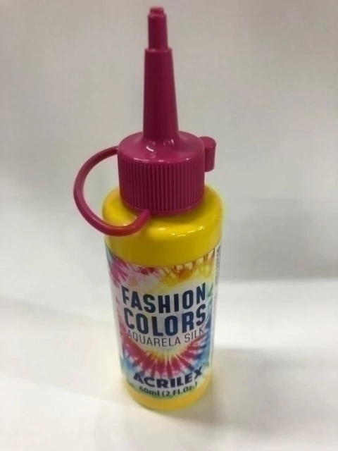 Aquarela Silk 60ml Acrilex Amarelo ouro