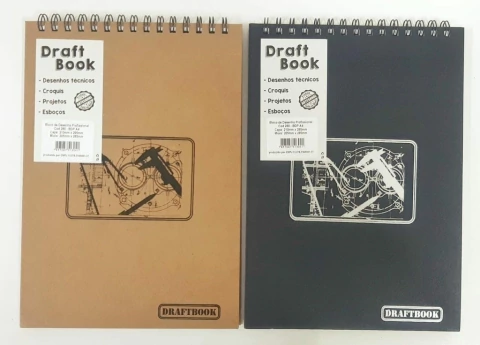 Bloco de Desenho Profissional BDP A4