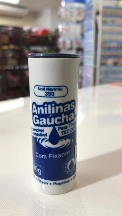 Anilina Gaúcha 350 Azul Marinho