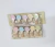 Mini Prendedor MDF Decorado C/10 ArtLille