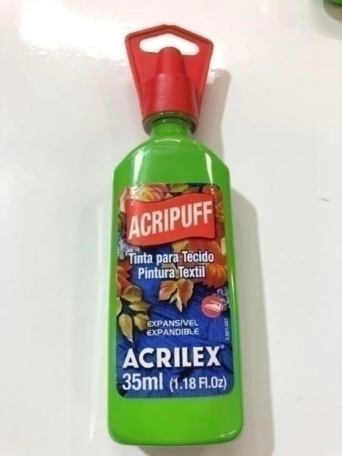 Acripuff 35ml Acrilex Verde abacate