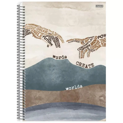 Caderno 1x1 Wind 80fls SD R. 105689