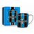Caneca Urban Porcelana 300ml Grêmio Brasfoot