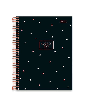 Caderno 1 Matéria Audrey - Cadersil