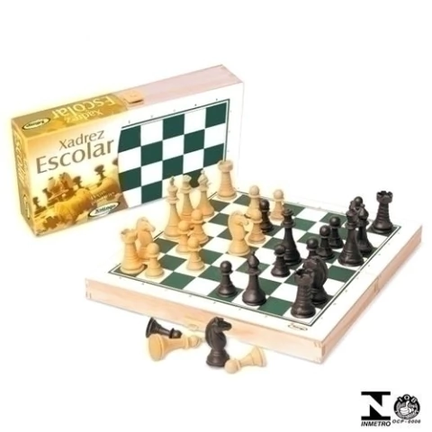 Jg Xadrez Escolar - Xalingo