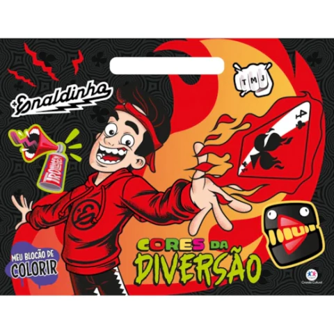 Livro Colorir Blocão Enaldinho - Ciranda Cultural